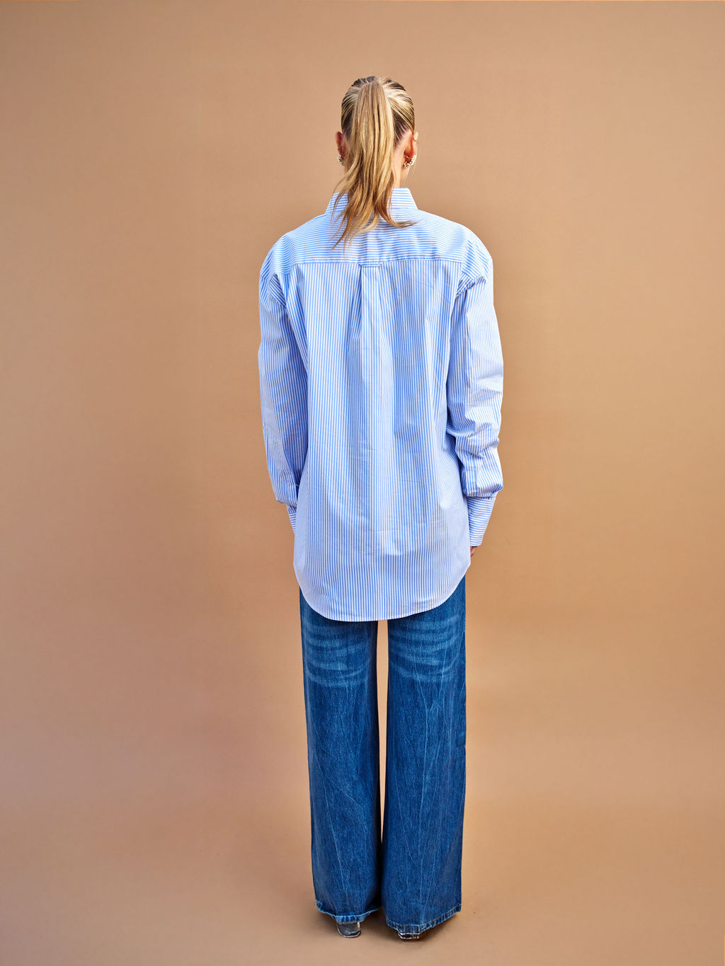 Striped-Cotton-Long-Sleeve-Shirt-Back-Details