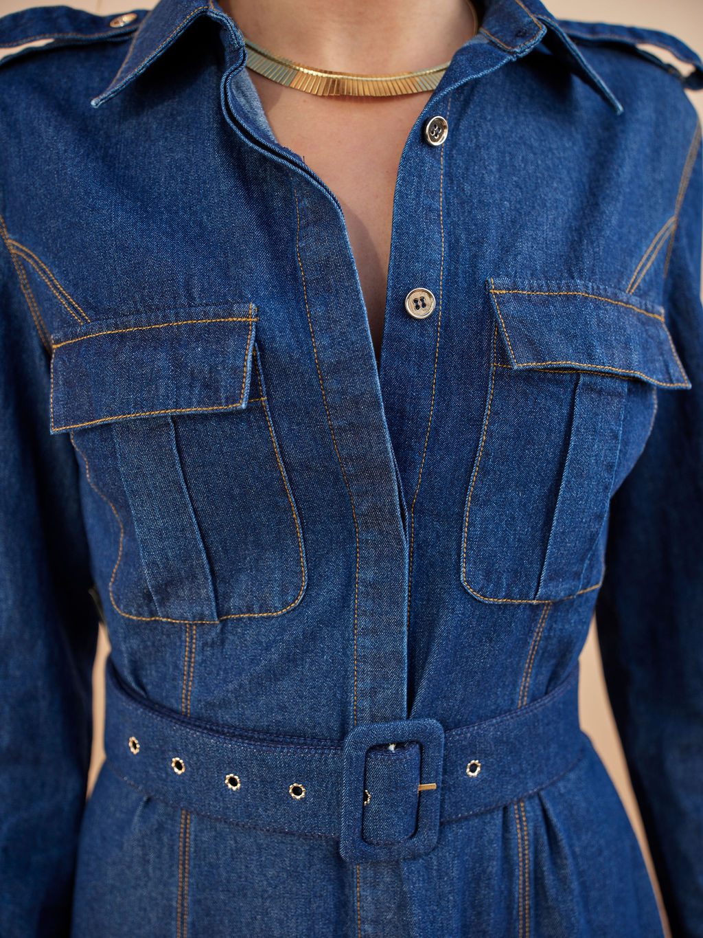 Atallier-Denim-Dress-for-Tall-Women