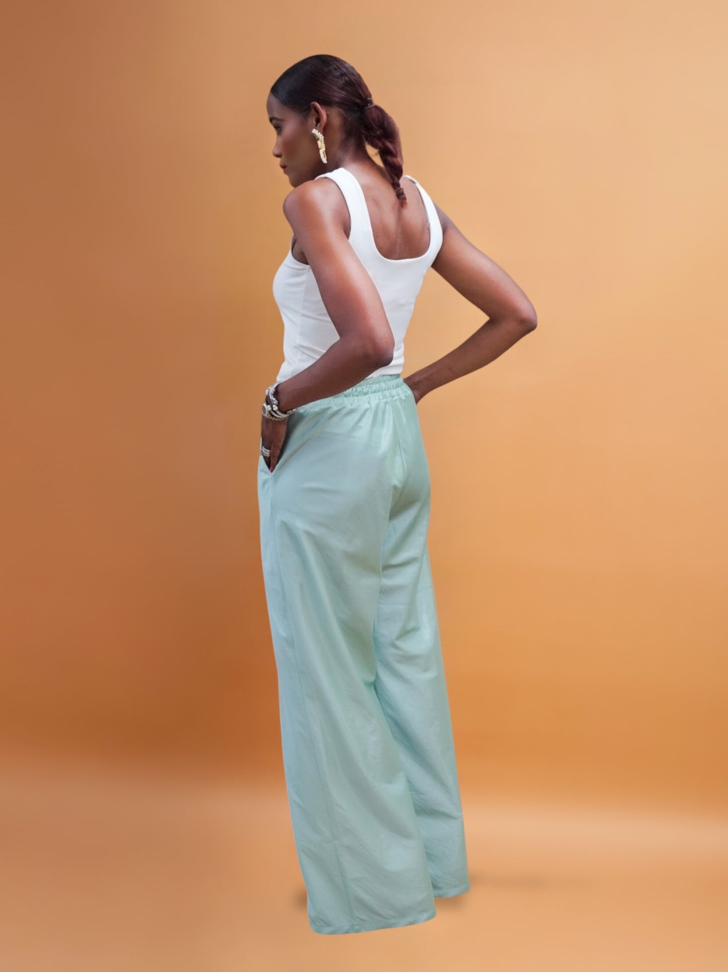 Shop-wide-leg-pants-for-tall-women-sea-foam-green-taffeta