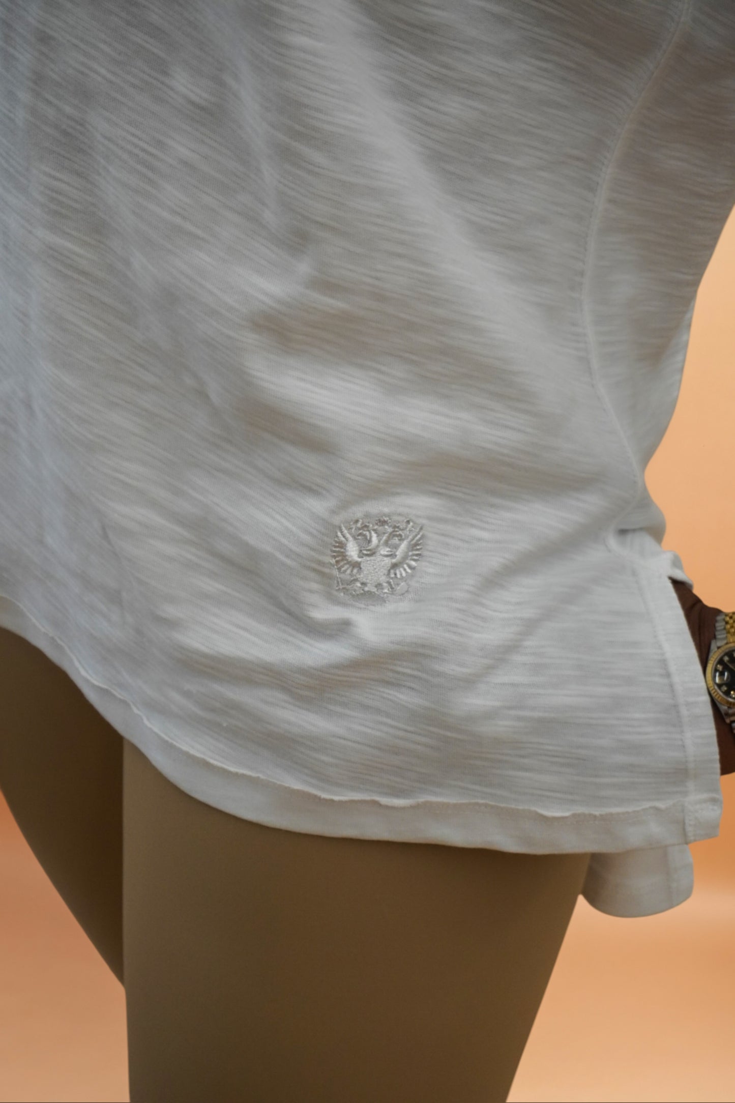Summit Cotton Long T-shirt for Tall Women