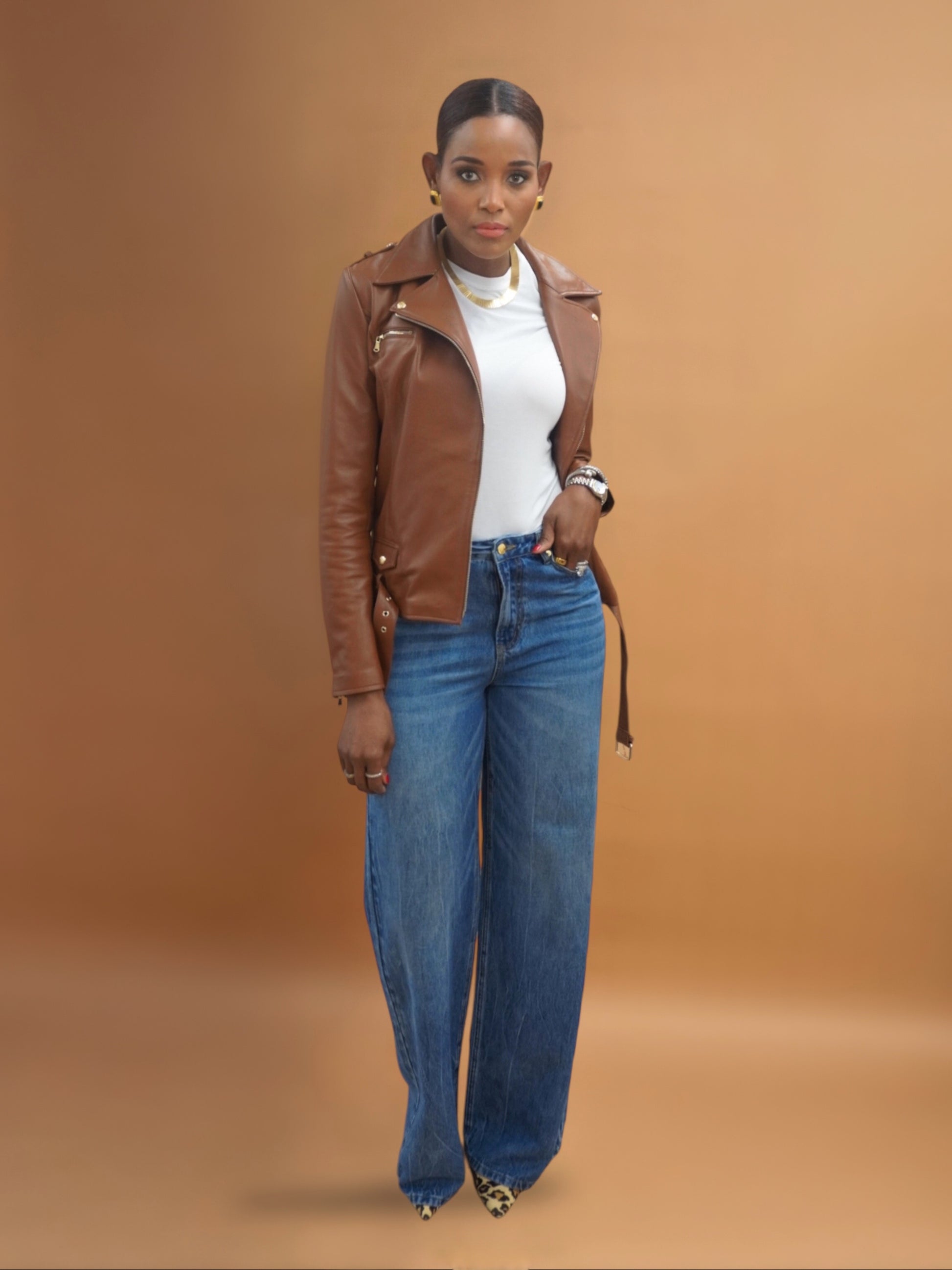 Sienna-leather-jacket-for-tall-ladies-soft-lambskin