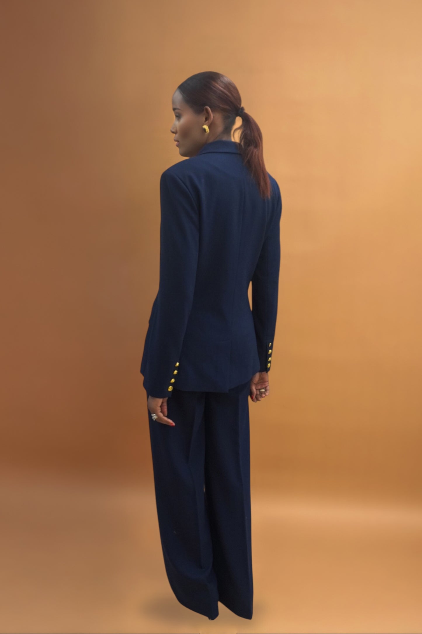 Atallier-Icon-Navy-Blue-Blazer-and-Pant-Suit-for-Tall-Women