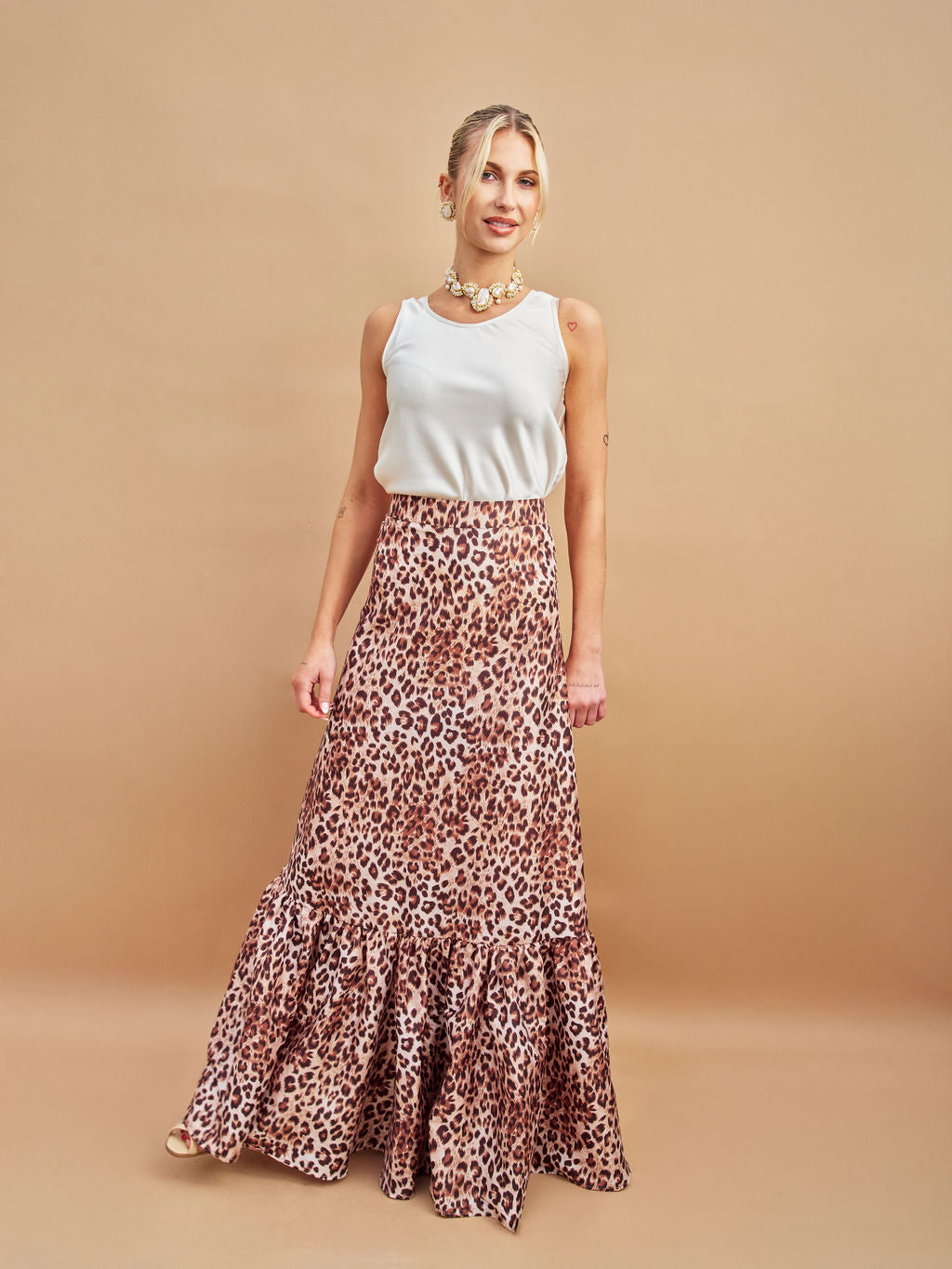 Atallier-tall-women-maxi-skirt-in-leopard-print