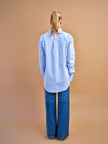 Striped-Cotton-Long-Sleeve-Shirt-Back-Details