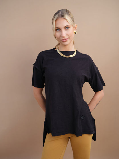 Summit Cotton Long T-shirt for Tall Women