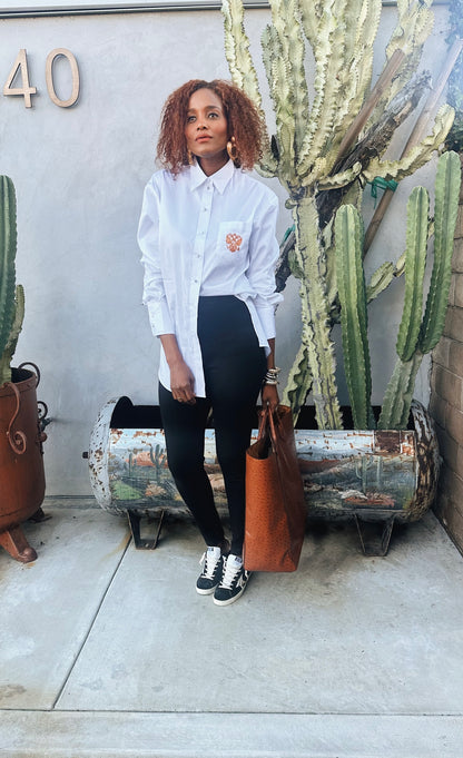 Linden Stretch-Cotton Knit Pants for Tall Women