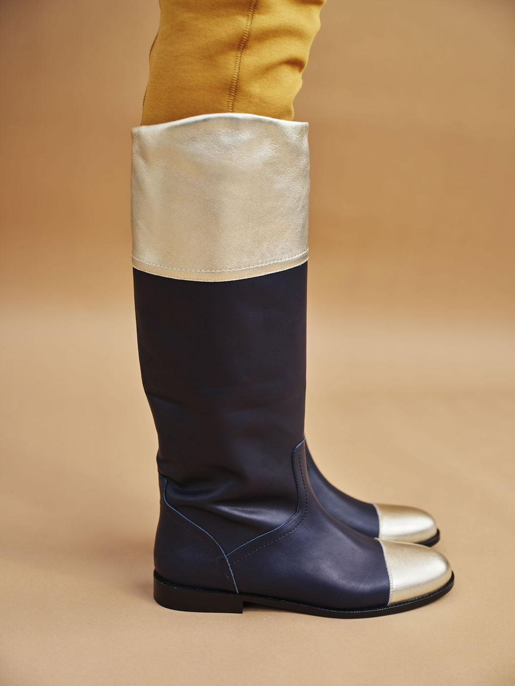 shop-size-12-women-boots-quality-all-leather-two-tone-riding-boot