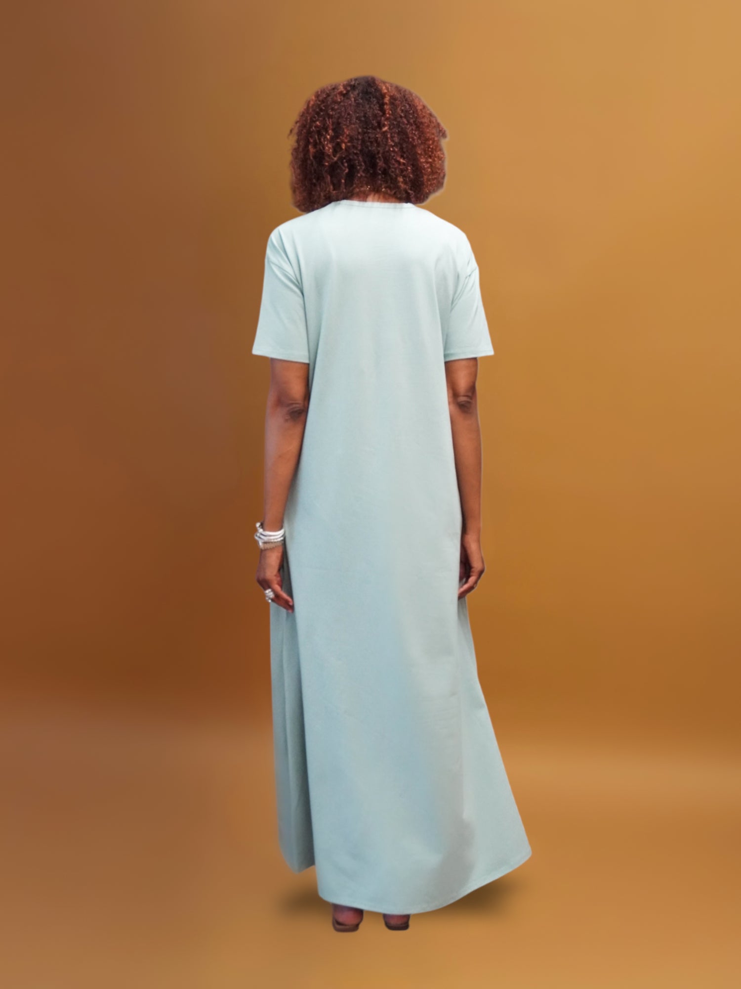 Maxi T-Shirt Dress for Tall Women Maxi T-Shirt Dress for Tall Women