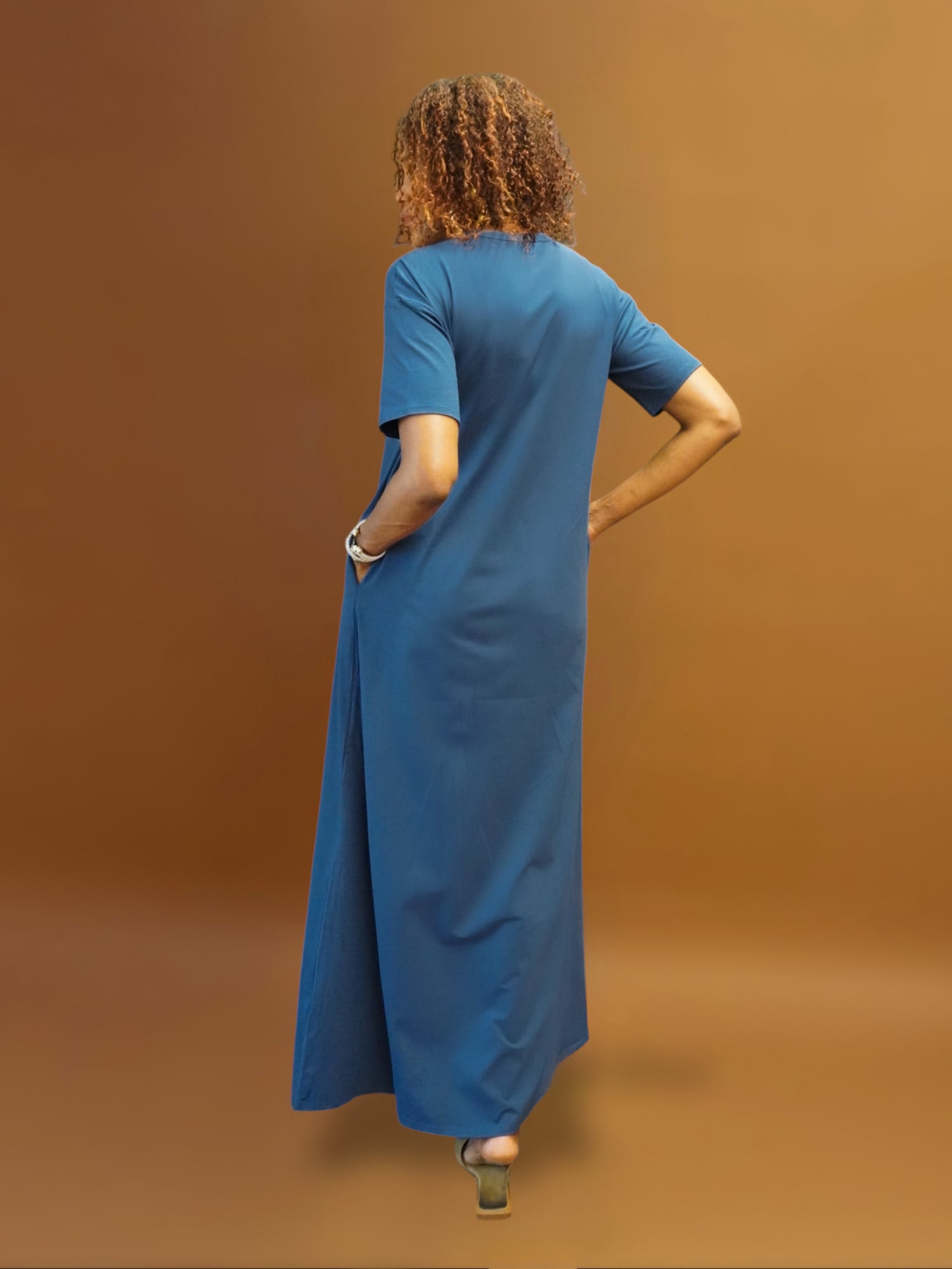 Maxi T-Shirt Dress for Tall Women Maxi T-Shirt Dress for Tall Women