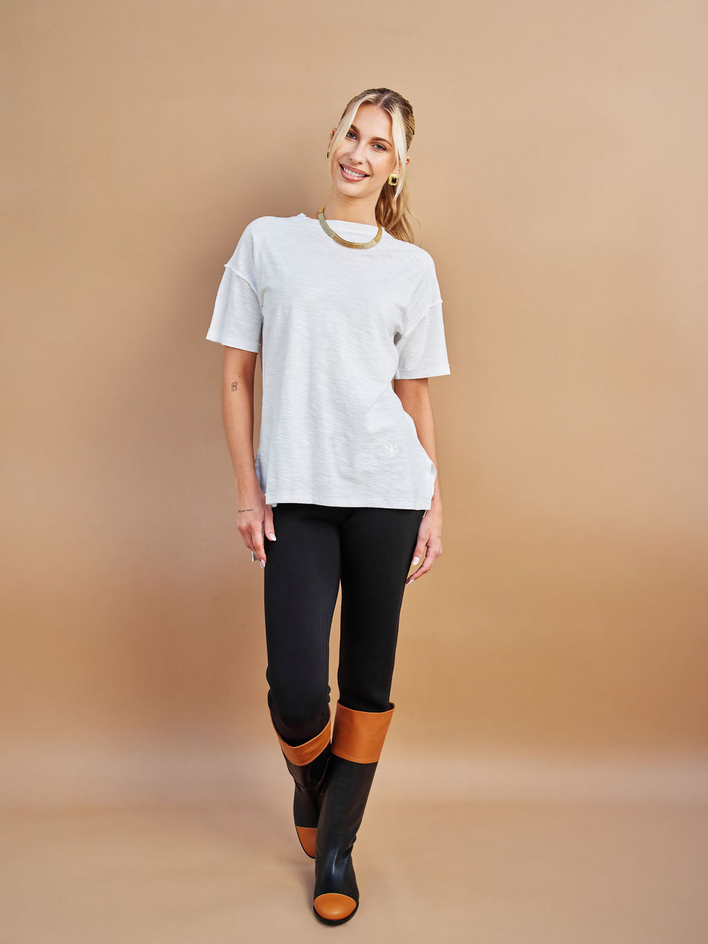 Summit Cotton Long T-shirt for Tall Women