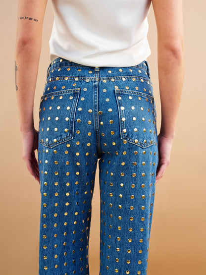 Discover-statement-tall-jeans-for-women-with-gold-studs